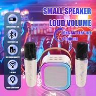 Wireless microphone Bluetooth small speaker outdoor mini K12 portable karaoke microphone audio integrated microphone subwoofer