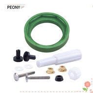 PEONIES Toilet Tank Flush Valve, Universal Repairing Toilet Coupling Kit, Spare Parts Durable AS738756-0070A Toilet Tank Bolts for AS738756-0070A