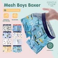 SG Seller - Boys Underwear Boy brief boxer Mesh Cooling Underwear