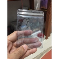7x10 thick plastic clip plastic bag