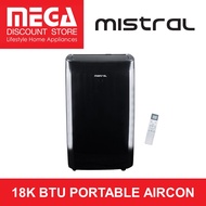 MISTRAL MPAC1800R 18,000BTU PORTABLE AIRCON