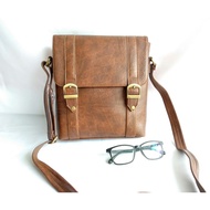 Ipad crossbody-IP005-cover with 2 buckles