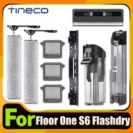 Accessories For Tineco Floor One S6 Flashdry Wet Dry Brush Roller Heap Filter Vacuum Cleaner Dirty W