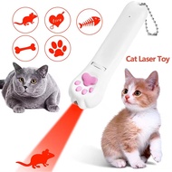 Cat Laser Toy Flashlight Cat Stick Toy Cat Laser Pen Creative Laser Red Dot Laser Sight Pointer LED 