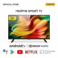 REALME SMART TV 32 INCH ANDROID 9.0 Bazel-less Dolby Audio HD