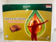 《BRANDS》Essence of Chicken 白兰氏鸡精 1) 原味 Regular 2) American Ginseng 花旗参 3) Cordyceps 冬虫夏草