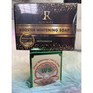 WS CREAM & RJ BOOSTER WHITENING SOAP COMBO