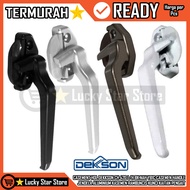 CASEMENT HDL DEKKSON CH 420 L/H BK NAH YB1C CASEMEN HANDLE ALUMINIUM WINDOW KASEMEN RAMBUNCIS LOCK H