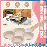Carote Same Style Cosy Non Stick 4 in 1 Burger/Egg Pan Breakfast Pan PFOA Free Non-Stick Coating Mul