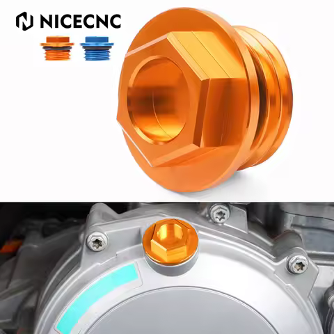 NICECNC Oil Filler Cap Oil Plug For KTM 50 62 85 125 200 250 300 350 450 530 620 640 660 1290 SX/SMR