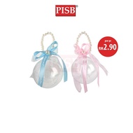 2123 Round Decorative Acrylic Ball Souvenir With Ribbon Door Gift (25pcs/Box)