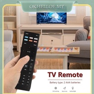 [okhelloe.my] Remote Control Controller Replacement for VIZIO VUDU AMAZO XRT-136 Smart TV