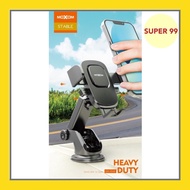 MOXOM Car Mount Phone Holder Car Hand Phone Holder Car 360 Rotating Car Phone Holder Dashboard Phone Stand MX-VS48