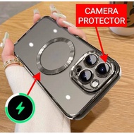 iP15/ 15 Plus/ 15 Pro/ 15 Pro Max Magnetic Protect Camera Casing