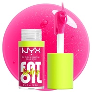 new NYX Professional Cosmetics Fat Oil Drip, Moisturizing Lip Glaze, Vegan Colored Formula, Provides