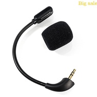 Mar Micphone for K750W K800W Headsets Replacement 3 5mm Gamings Mic Boom