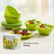 Taperware set blossom