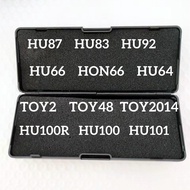 LISHI 2 IN 1 2IN1 TOOLS HU100 HU101 HU100R HU66 HON66 HU92 HU87 HU83 TOY2014 TOY48 HY22 HU64 TOY2 HY