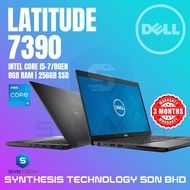 DELL LATITUDE 7390 I5-7 I5-8 I7-8GEN 8GB RAM + 256GB SSD REFURBISHED LAPTOP REFURNISH NOTEBOOK KOMPU