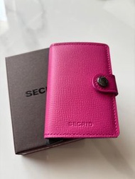 SECRID cardholder and money clip