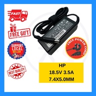 Power Adapter HP Elitebook 820 840 850 640 650 2760P 2540P 2560P 2570P G1 G2 18.5V 3.5A 7.4X5.0MM (6
