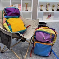 New Style Men Women Contrast Color Backpack 16L Backpack Mountaineering Outdoor Sports Student Schoo
