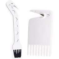 2 Packs Universal Robot Vacuum Brush Cleaning Tool Handheld Vacuum Cleaner Brush Kit Compatible with