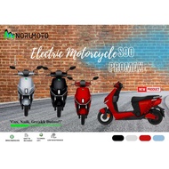 NORUMOTO EV Motor S90 ProMax Elecktrik Motosikal Electric Motorcycle