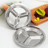 Steam tim 3-room stainless steel food egg steamer with handle, 2 cm high, steaming vegetables