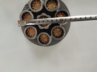 楊國福麻辣燙鍋爐頭灶芯商用燃氣猛火灶配件銅芯炫火爐芯爐盤