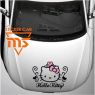 Hello kitty sticker hello kitty car sticker hello kitty glass hood body