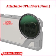 SmallRig Attachable CPL Filter 67mm 4582