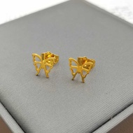 Subang Paku Emas Korea 24K Murah ~LOVE~BUTTERFLY -EE596-EE597-EE598-EE599-EE600-EE601-EE602-EE603