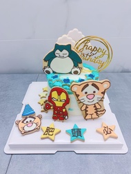 6寸跳跳虎蛋糕*卡比獸*ironman蛋糕*跳跳虎曲奇*散水餅*生日曲奇*回禮*婚宴回禮*百日宴*生日牌*糖霜曲奇*蛋糕裝飾*曲奇蛋糕*卡通蛋糕