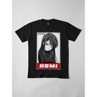 Komi Can't Communicate Tshirt Anime Unisex