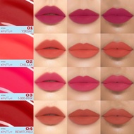 EMINA-Emina Airy Surprise Tint 3 g + Keychain - Lip Tint Ringan Longlasting Tahan Lama Waterproof 01