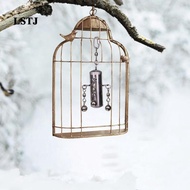 [Lstjj] Stainless Steel Parrot Toy Hanging Cage Swing Stick Biting Perch for Budgie Cockatiel Bird P