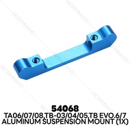 TAMIYA 54068 TB-03 Aluminum Suspension Mount (1X) Genuine Rc Car Decoration Set