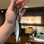 Suitable for Porsche Key Shell Cayenne Macan718 Palamela 911Taycan992 Keychain Cover Bag