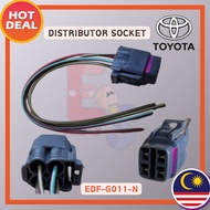 TOYOTA COROLLA 1.6 5SFE CORANA ST171 3SFE HIACE 2RZ DISTRIBUTOR SOCKET 4PIN