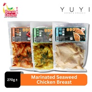 【Beacon】Marinated Seaweed Chicken Breasts - 270g±
