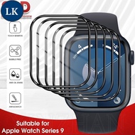 LK Watch Composite Film Compatible for Apple Watch Series 9 / Watch Screen Saver Accessories / HD An