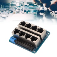 Nearbeauty GPIO Module  Board Flexible Compact 8 RJ45 Ports Professional 4B 2B 3A 1A+