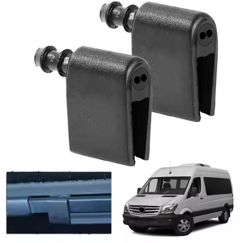 Erick's Wiper Car Washer Nozzle Spray Jet For Mercedes Benz Sprinter 2500 3500 Mounted onto Wiper Ar