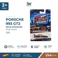 Hot Wheels Porsche 993 GT2 Neon Speeders 2024 Silver Series Poce Kuda