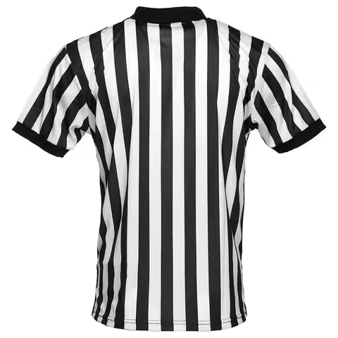 Basketball Football Referee Uniform Stripe T Shirt Breathable Sweat-wicking Short Sleeves World Cham