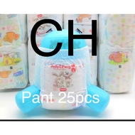 CH KOREAN DIAPER PANT 25PCS M,L,XL,2XL,3XL Diaper Diaper Pants