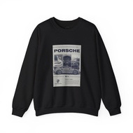Ready Stock Racing Graphic Print Men's and Women's Vintage Crew Neck Sweatshirt 1216