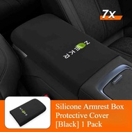 Zeekr 7x  สําหรับ รถกล่องป้องกันคอนโซลกล่องป้องกัน Zeekr 7x อุปกรณ์ตกแต่งภายในรถยนต์