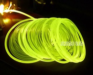 super bright PMMA optical fiber cable side glow 568 mm diameter for fiber optic lighting DIY Light decoration